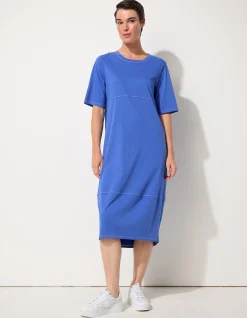 LANTERN MIDI DRESS