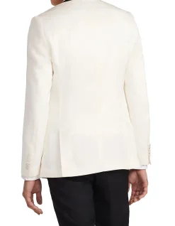 LAPEL DETAIL TUXEDO JACKET