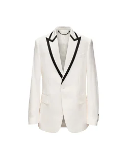 LAPEL DETAIL TUXEDO JACKET