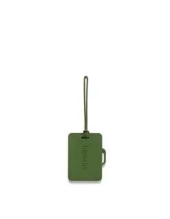 Lapoche luggage tag olive