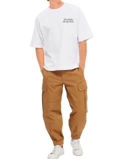 Large Pocket Military Trousers
