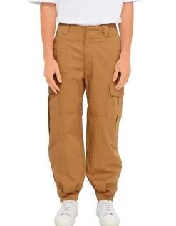 Large Pocket Military Trousers
