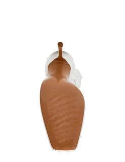 LARINA PUMP IVORY SATIN