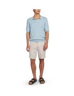 LARRY TIPPED POLO
