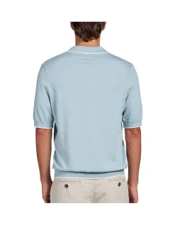 LARRY TIPPED POLO