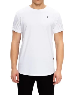 Lash Relaxed Organic Cotton Short Sleeve T Shirt