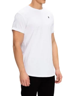 Lash Relaxed Organic Cotton Short Sleeve T Shirt
