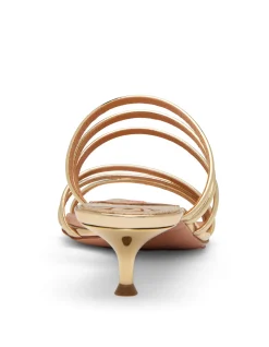 Latour Strappy Kitten Heel Mule Sandals