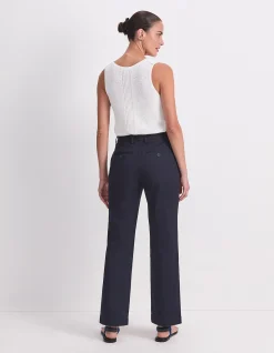 LAURA STRAIGHT CHINO