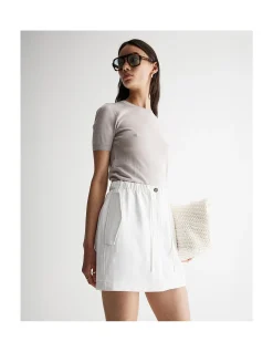 LAUREL MINI CARGO SKIRT