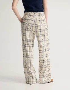 LAUREN CHECK SUIT PANT