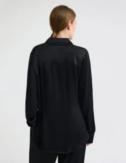 LAUREN SILKY SHIRT
