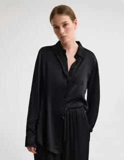 LAUREN SILKY SHIRT