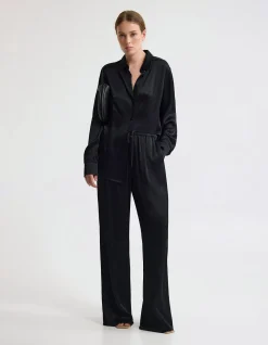 LAUREN SILKY SHIRT