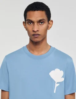 Layered Flower T-shirt