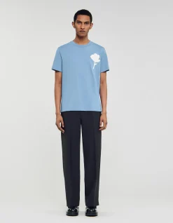 Layered Flower T-shirt