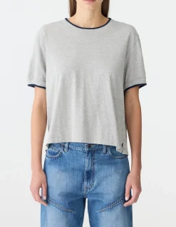 Layered Neck T-Shirt