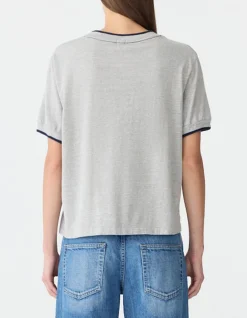 Layered Neck T-Shirt