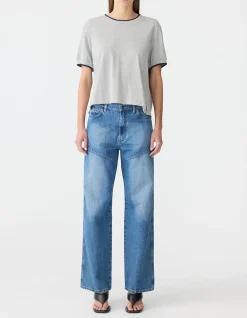 Layered Neck T-Shirt