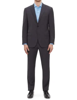 Leader Tropical Wool 120's Stretch Suit