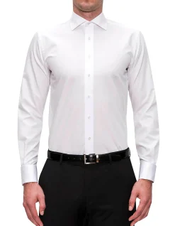 Leader Tailored French Cuff Business Shirt