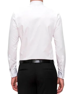 Leader Tailored French Cuff Business Shirt