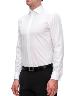 Leader Tailored French Cuff Business Shirt