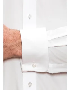 Leader Tailored French Cuff Business Shirt