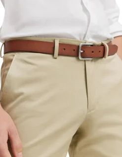 Leather Chino Belt