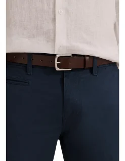 Leather Chino Belt