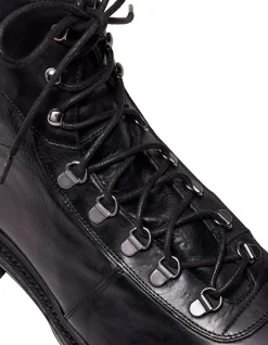 LEATHER HIKING BOOT