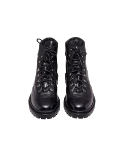 LEATHER HIKING BOOT