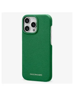 LEATHER PHONE CASE (IPHONE 16 PRO)