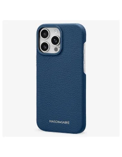 LEATHER PHONE CASE (IPHONE 16 PRO MAX)