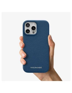 LEATHER PHONE CASE (IPHONE 16 PRO MAX)