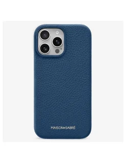 LEATHER PHONE CASE (IPHONE 16 PRO MAX)