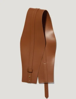 LEATHER WAIST CINCHER BELT