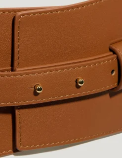 LEATHER WAIST CINCHER BELT