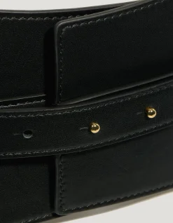 LEATHER WAIST CINCHER BELT