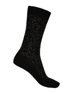 Leaves Health Soft Merino Crew Sock