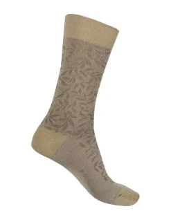 Leaves Health Soft Merino Crew Sock