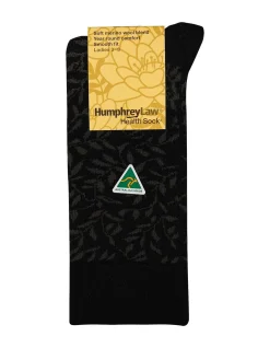 Leaves Health Soft Merino Crew Sock