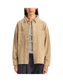 Lebowski Cord Overshirt