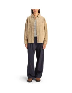 Lebowski Cord Overshirt