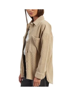LEBOWSKI CORD OVERSHIRT