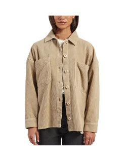 LEBOWSKI CORD OVERSHIRT