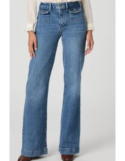 Leenah High Rise Wide Leg Denim Jeans
