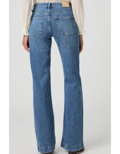 Leenah High Rise Wide Leg Denim Jeans