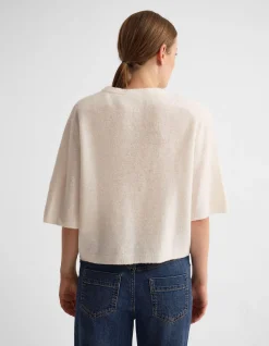 LEETA WOOL KNITTED T SHIRT