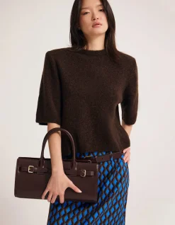 LEETA WOOL KNITTED T SHIRT